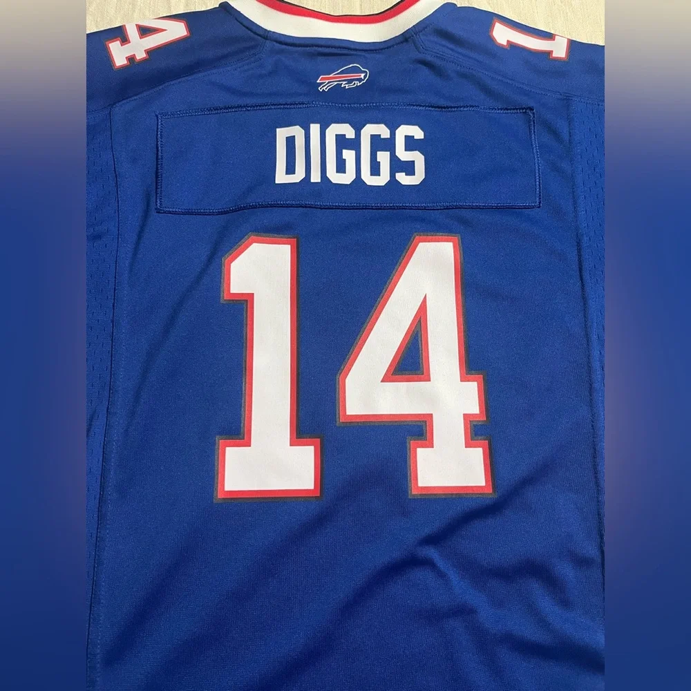 Buffalo Bills youth large 14/16 official Nike jersey Diggs-perfect condition - Picture 5 of 5